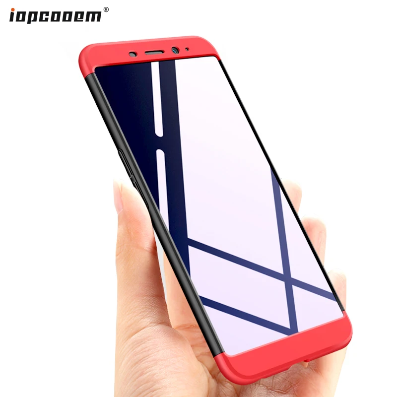 

For Meizu M6s Case 360 Full Body Protection Cover For Meilan S6 Estojo Ultra Thin Matte Coque Hard Plastic Phone Cases