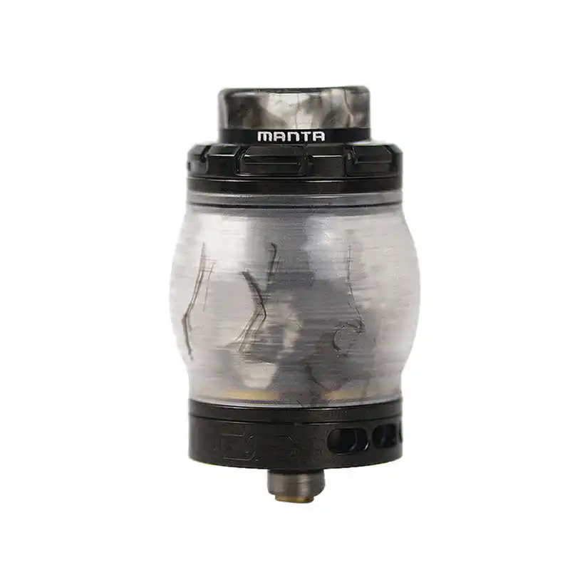 

Electronic Cigarette Atomizers Advken Manta Rta Resin 24Mm 4.5Ml Atomizer Top Fill Come With Pei 810 Drip Tips