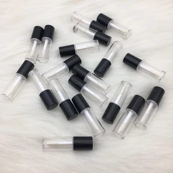 

10 Pces 1.3ml Empty Transparent PE Lip Gloss Tubes Plastic Lip Balm Tube Lipstick Refillable Bottles Cosmetic Container