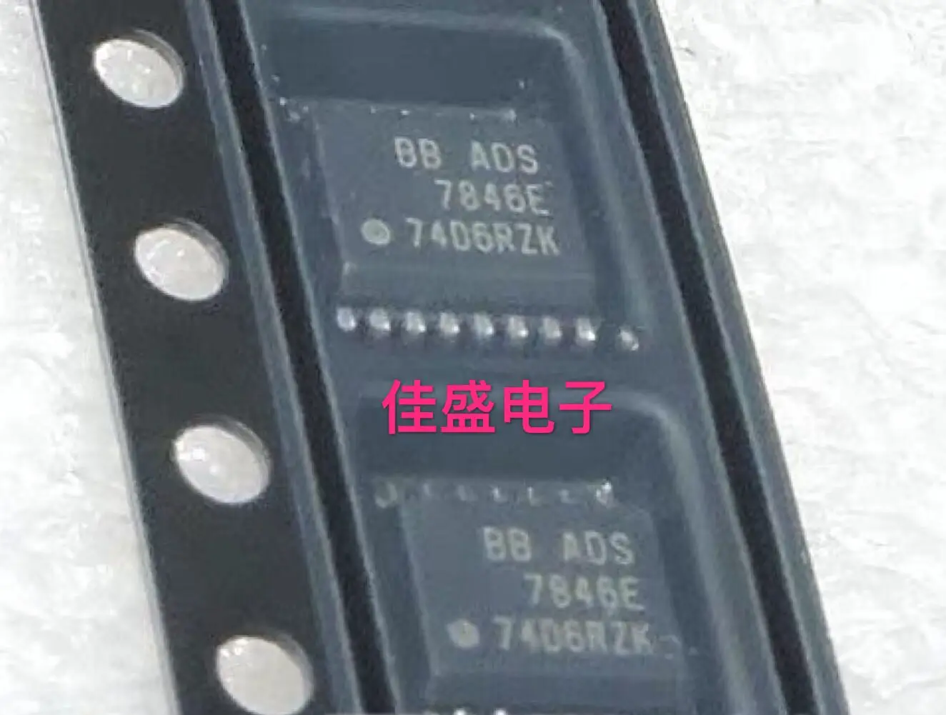 ADS7846E TSSOP16 чип управления сенсорным экраном IC новый может быть снят