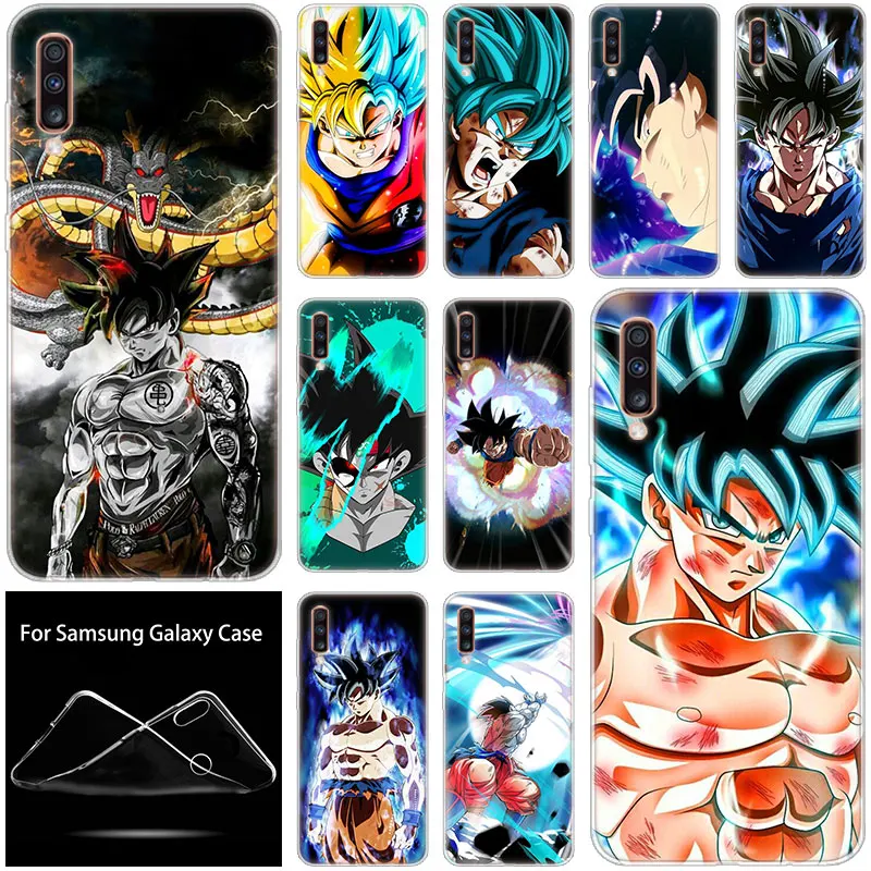 

Dragon ball z goku ultra instinct Case For Samsung Galaxy A90 A80 A70 A60 A50 A40 A30 A10 A20E A2CORE A9 A7 A8 A6 Plus 2018 2017