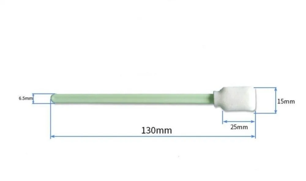 100 шт тампоны для чистки губка палку для растворителя форматное сопло для распыления краски для принтера Roland