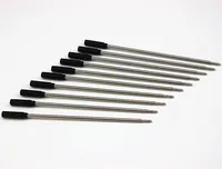 10PCS Cross style Standard Black Ballpoint pen Refills Nib Medium New Suitable for all types 1
