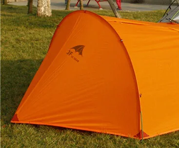 3F UL Шестерни 210T палатка Шестерни Сарай/вестибюль вход для Piaoyun один или 2 палатку - Цвет: Orange
