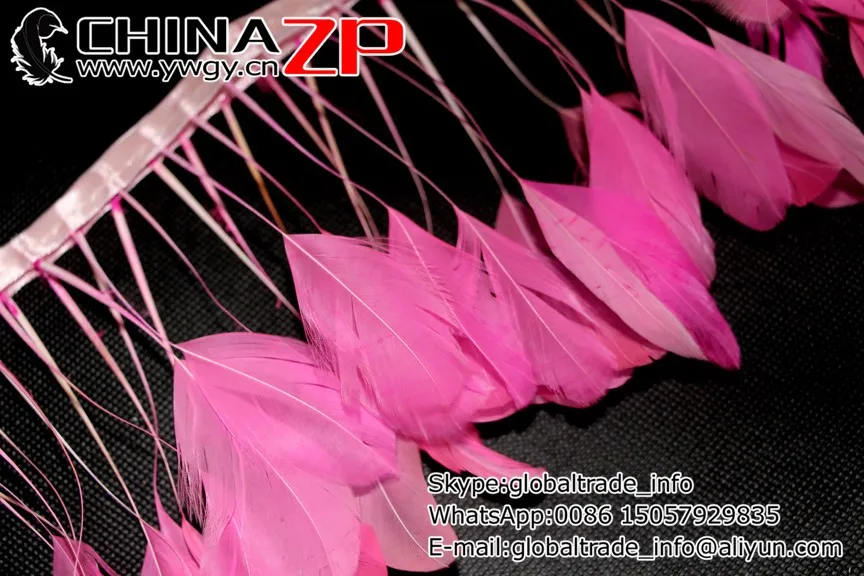 Feathers Fringe Stripped Coque Tail Feathers Wholesale (5)