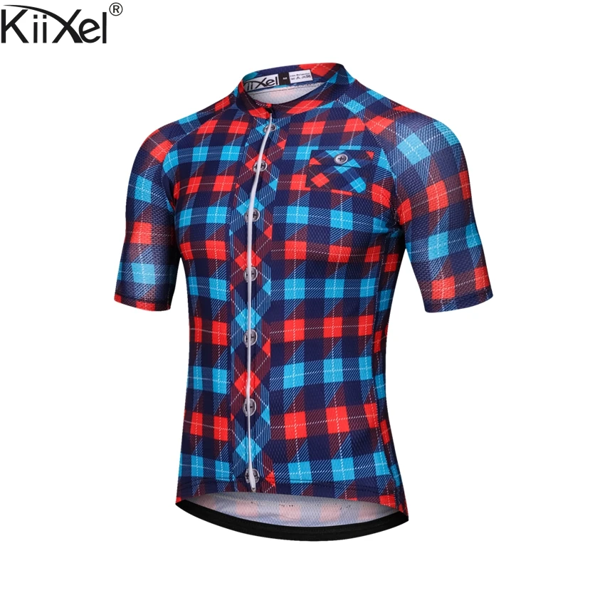 KiiXel Pro Cycling Майки Джерси для горного велосипеда Костюмы Biciletas Велосипед Одежда MTB
