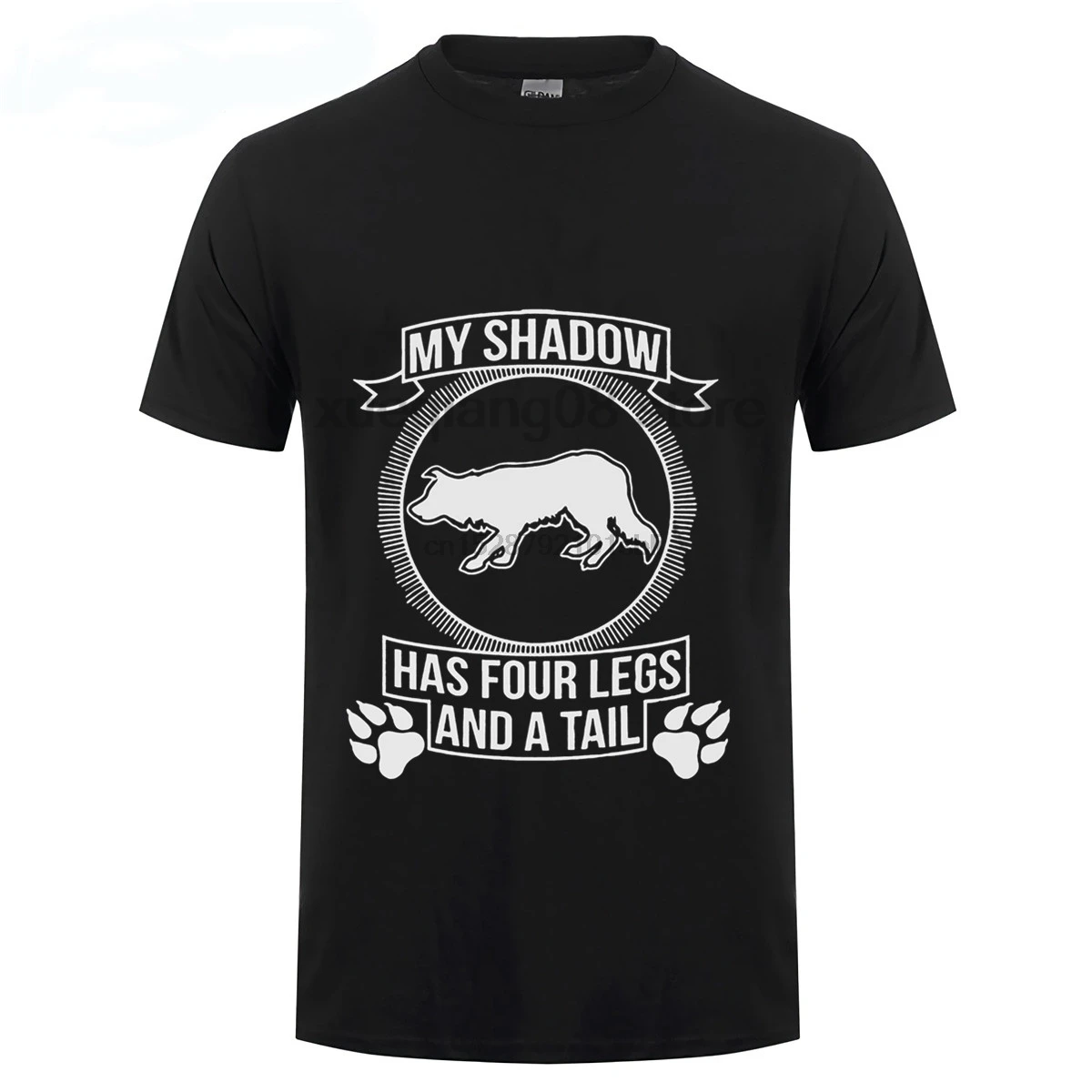 Border Collie My Shadow фантастический подарок для всех бордюров колли и любителей Мужская