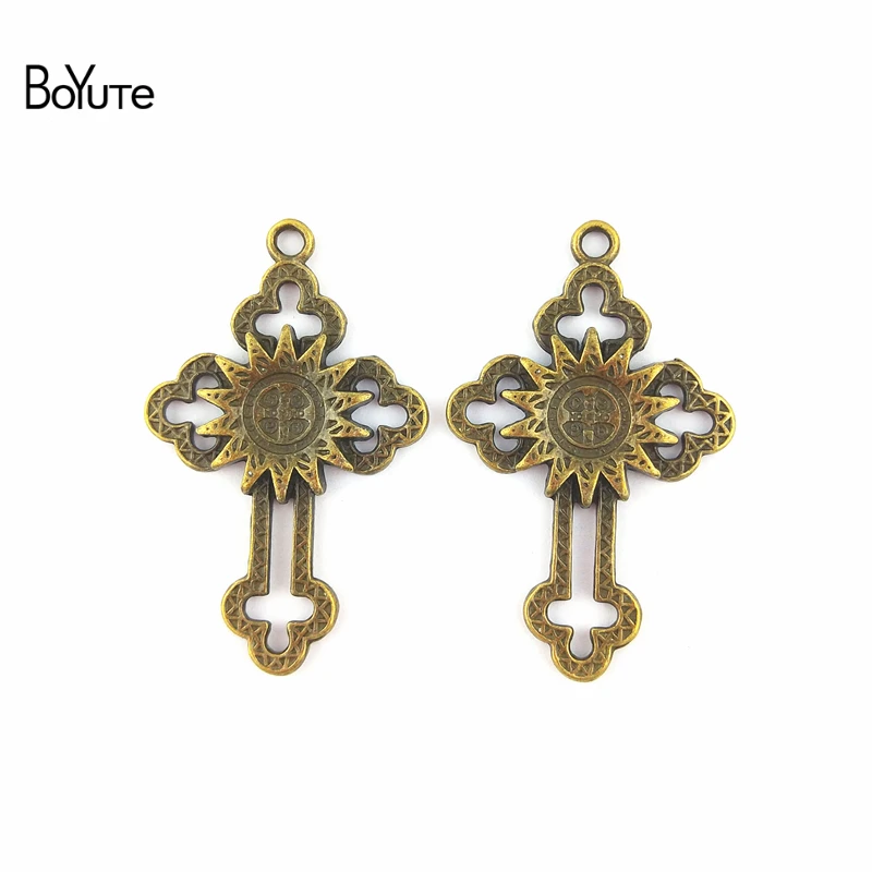 Boyute (40 Pieces/lot) 53*33mm Wholesale Antique Bronze Plated Zinc