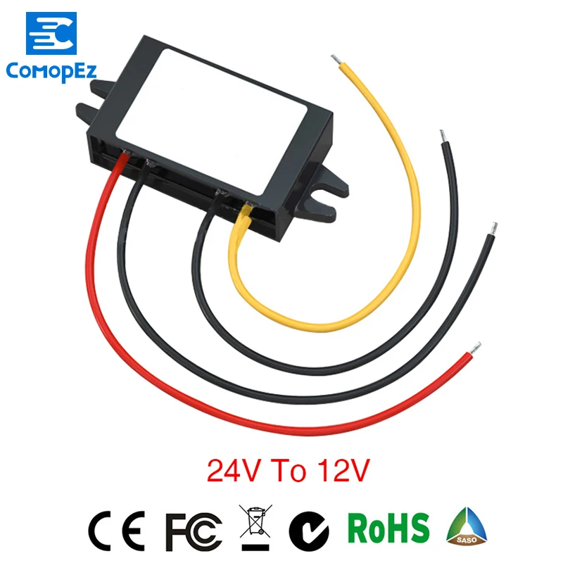 

DC-DC 24V to 12V Step Down Converter 12A