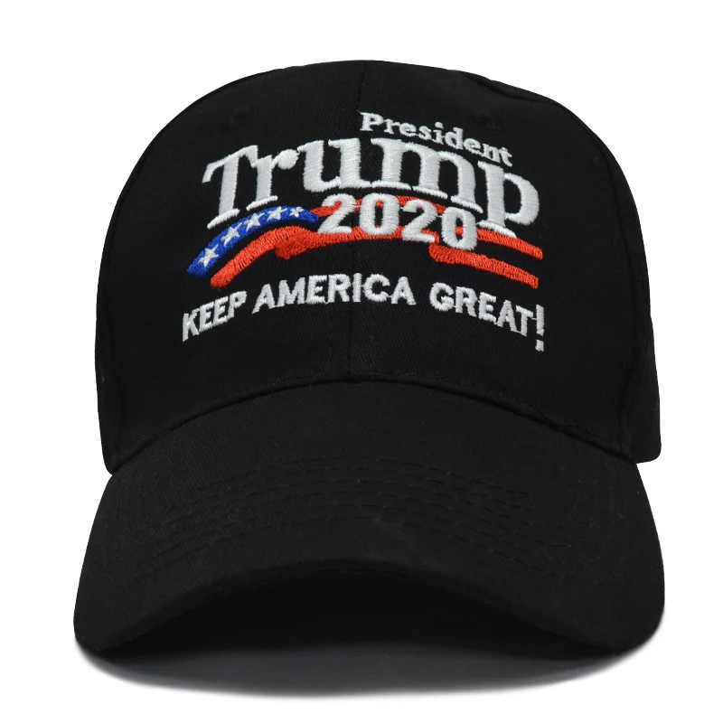 

New Donald Trump 2020 hat 5 Panel Sport Baseball Hats Cap For Women And Men Make/Keep America Great Again hat USA Trump hat