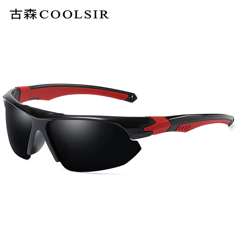

Brand Design Trending Sunglasses Men Polarized Outdoor Sports Anti Glare UV Fishing Polarized Glasses Square Driving Sunglasses