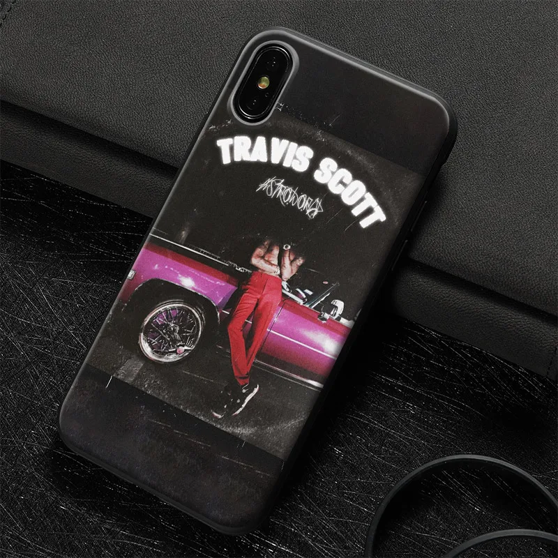 

travis scott la flame hip hop Soft Silicone Phone Case Cover Shell For Apple IPhone 5 Se 5s 6 6s Plus 7 8 7Plus 8Plus X