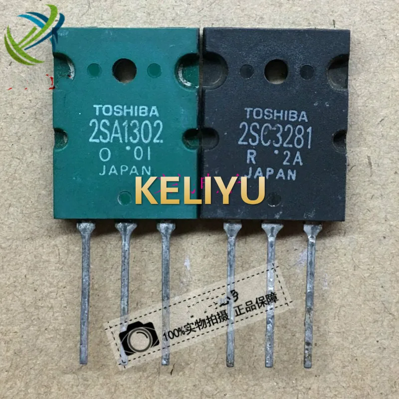 

Dismantling original 10PCS 2SA1302+10PCS 2SC3281 A1302 C3281