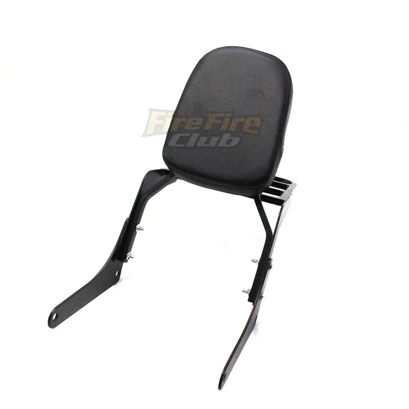 Motorcycle Passenger Backrest Sissy Bar For Honda Rebel 250 CMX250 CMX250C CA250 Rear Luggage Rack Support Saddlebag