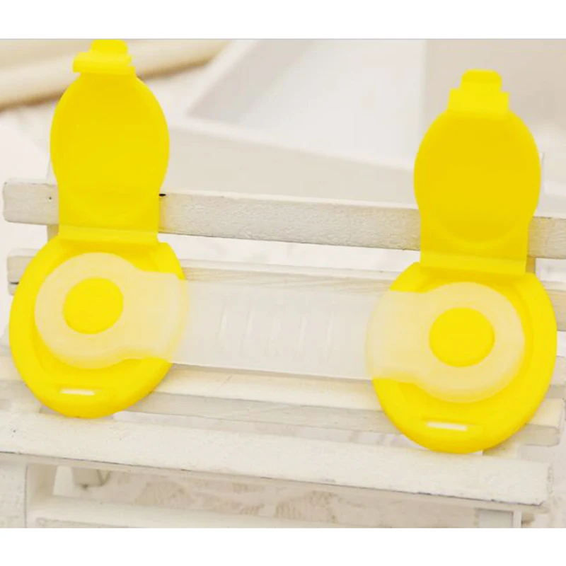 1 قطعة الطفل الاطفال رعاية الطفل سلامة الأمن البلاستيك لخزانة ملابس بأدراج الأبواب الثلاجة المرحاض أقفال خزانة ل مجلس الوزراء