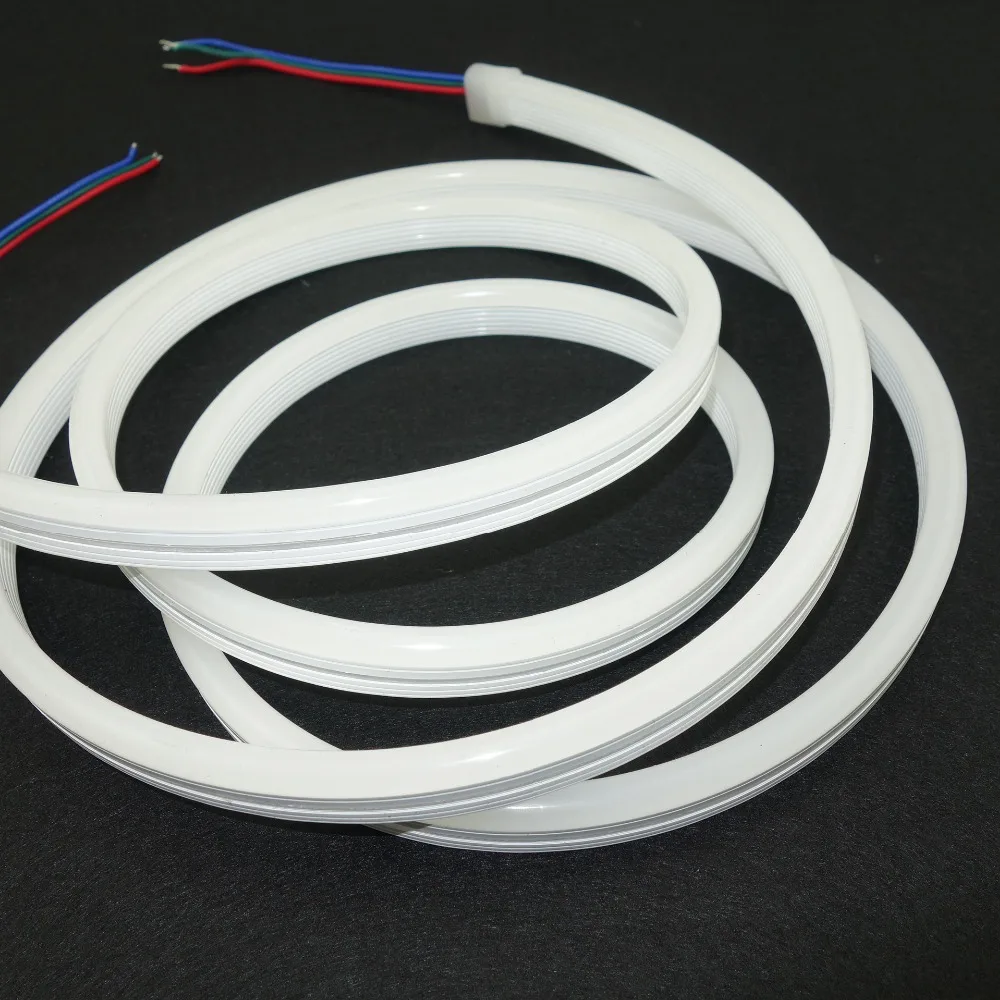 

2m/roll neon type addressable 90LEDs/m DC5V SK6805-2427 led pixel strip,waterproof infrosted silicon tube,with 90pixels/M