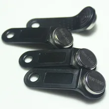 Горячая 10 шт./лот перезаписываемая карта контроля доступа RFID сенсорный ключ памяти RW1990 IButton копия карты сауна ключ случайный цвет