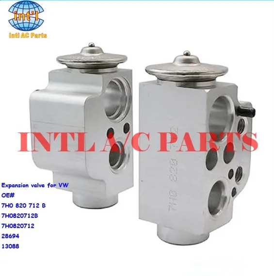 7h0 820 712 B 7h0820712b 7h0820712 28694 13088 Кондиционер ac расширения Клапан блок для VW T5