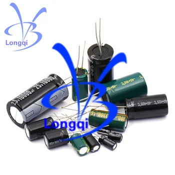 

100PCS 220UF 16V 330UF 10V 470UF 10V 220UF 25V 1UF 160V 1UF 160V 33UF 63V 1UF 400V 2.2UF 160V 2.2UF 400V 2.2UF 250V 33UF 63V