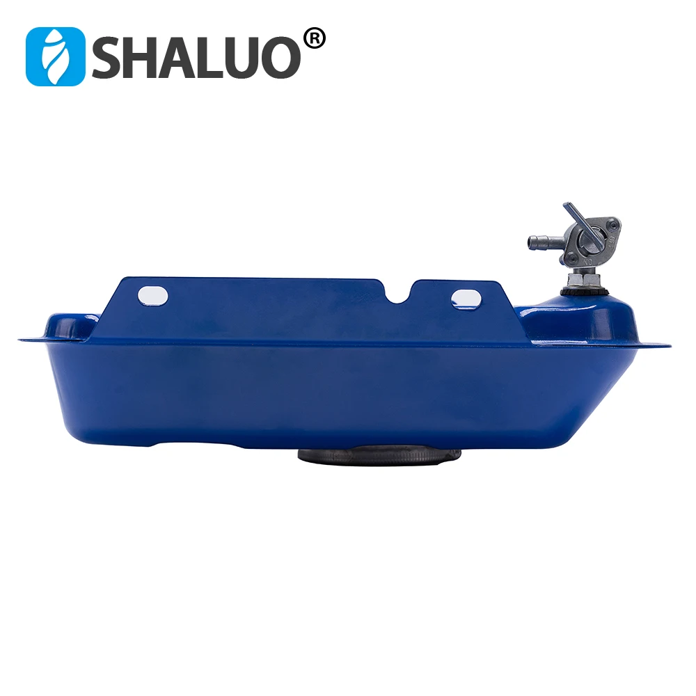 Tanque de combustível de gerador de 950 com medidor de nível