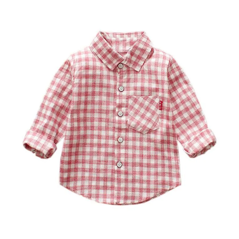 Ajlong/весенне-осенняя Строгая рубашка с длинными рукавами для мальчиков вечерние рубашки для детей 1-4 лет