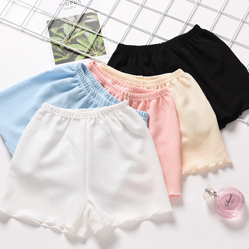 Casual Solid Color Short Leggings High Quality Cotton Women's Shorts Leggings women's Clothing Leggings