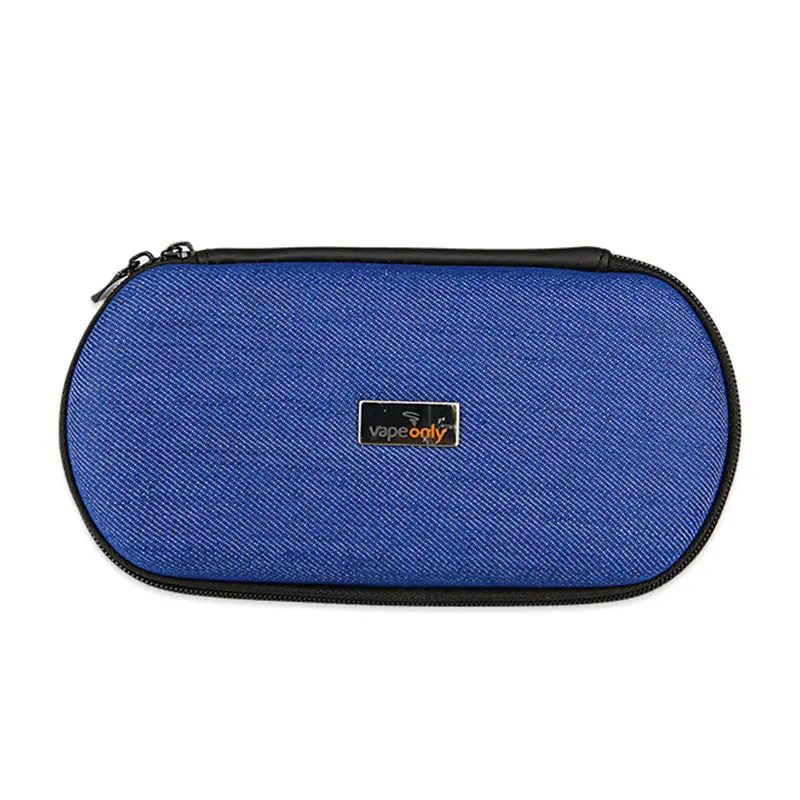 

100% Original VapeOnly Zipped Carrying Case VapeOnly XL / Mega e-Cigarette Carry Case Jean Cloth e-cig Carry Case