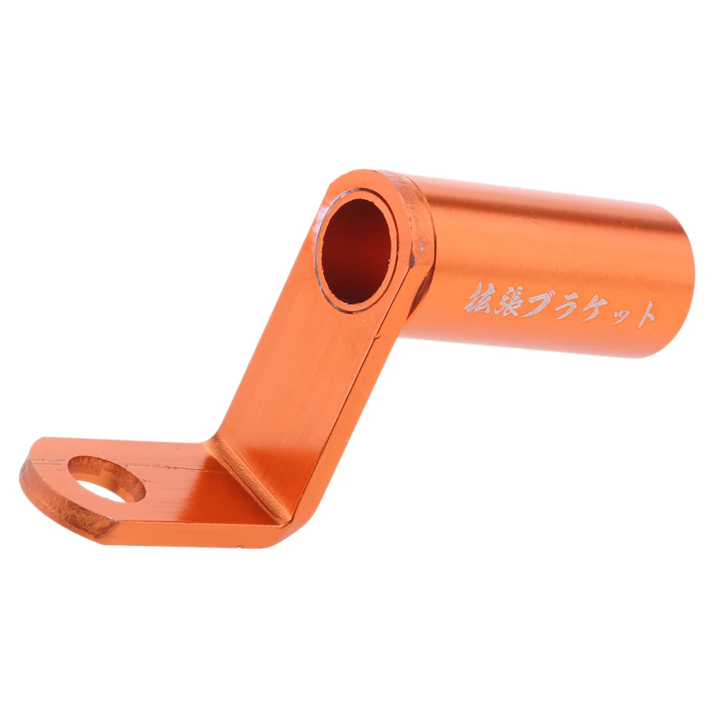 Universal Car Motorbike Rearview Mirror Voltmeter Portable Expansion Bracket CNC Machined High Strength and Durable Corrosion