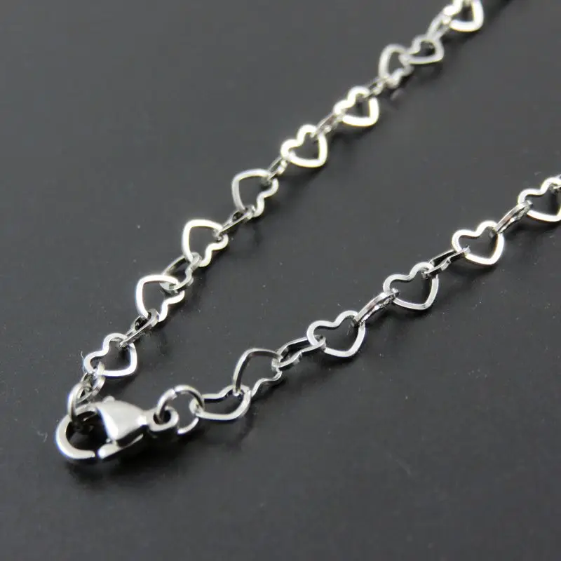 Womens Chain Pendant Channel Line Halo Rings Love Eternal Epinki Stainless Steel Necklaces Womens Chain Pendant Channel Line Halo Rings Love Eternal Epinki Stainless Steel Necklaces