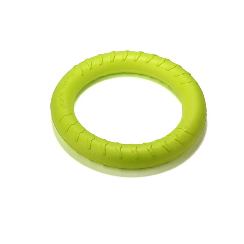 EVA летающие диски кольцо для питомцев потянет-устойчивая к укусам плавающая игрушка собака щенок Обучающие игрушки питбуль Французский бульдог товары для домашних животных