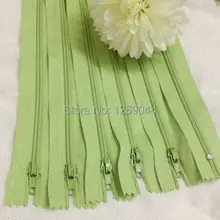 20 unids Nylon bobina cremalleras Tailor herramientas de costura Craft 9 pulgadas min de color