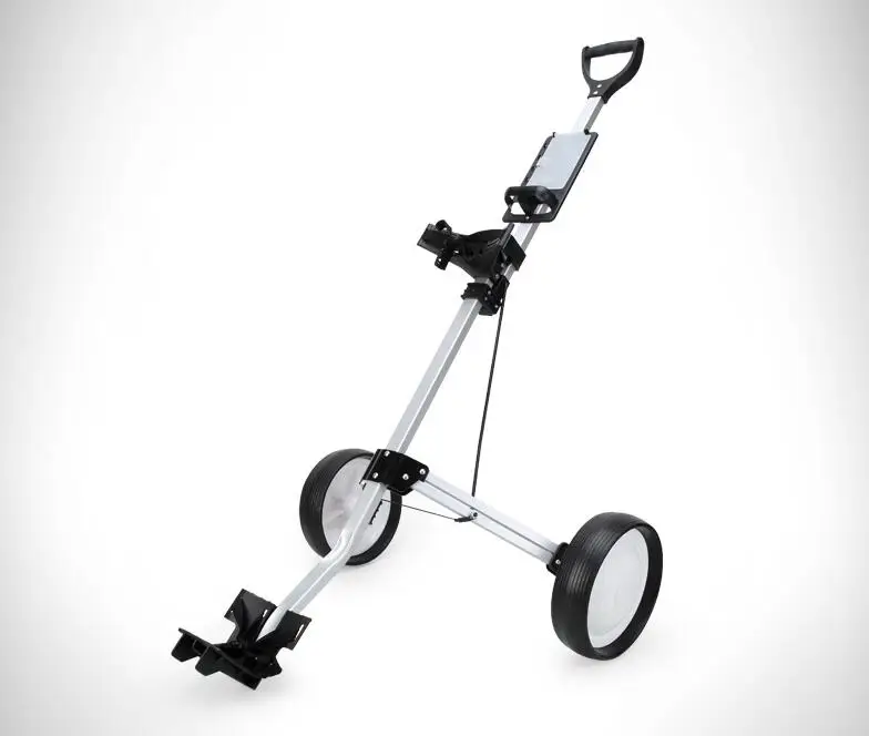 Golf cart two-wheeler handcart cart trolley golf folding bag charter