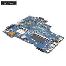 NOKOTION VBW11 LA-9984P CN-0DYFMW 0DYFMW for Dell Inspiron 17R 5737 laptop motherboard SR16Z I7-4500U CPU Geforce R9 M200X DDR3L