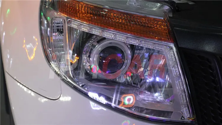 dual color daytime running lights led7