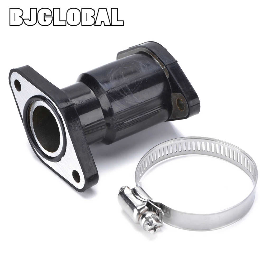 

Motorcycle Carburetor Interface Intake Adapter Gum For Yamaha Breeze 125 YFA1 3FA-13586-00 Joint Manifold Boot YFM 125 125G