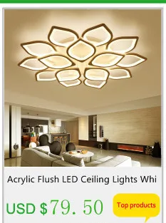 NEW led Ceiling Lights For Livingroom Bedroom luminaria abajur Indoor Lights Fixture Ceiling Lamp For Home Decorative Lampshade