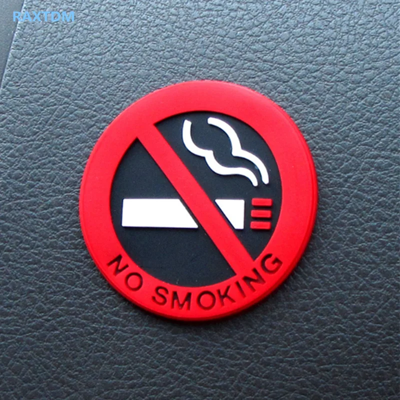 

1pcs car-styling No Smoking Logo for Chrysler Aspen Pacifica PT Cruiser Sebring Town Country