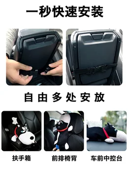 

Creative Car Tissue Box Cartoon Chair Back Multi-function Paper Towel Pumping Armrest Box Hanging Cute Seat Paper Towel 3DZJy14