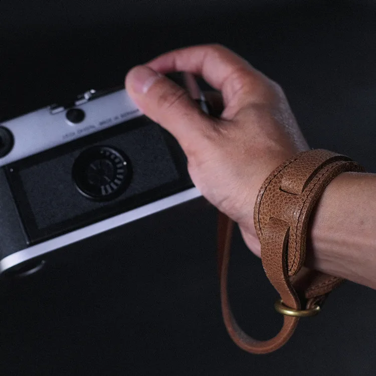 Cam-в LWS-001 кожаный ремешок на запястье для камеры Винтажный стиль для SLR DSLR цифровая беззеркальная камера s