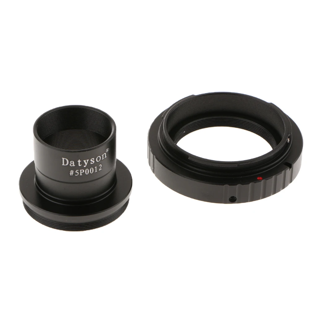 T2 Ring for Canon EOS Camera Lens + 1.25inch/31.7mm Telescope Mount Adapter