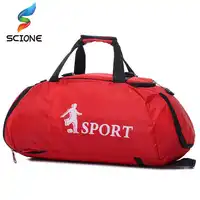 Hot Professional Large Sports Gym Bags Outdoor Waterproof Backpack Men/Women Packable Duffle Yoga Shoulder Bag Travel Handbag