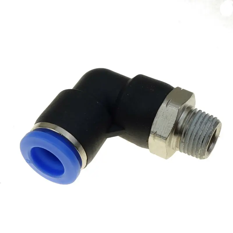 Пневмоподжимная трубка 4 6 8 10 12 мм диаметр х 1/8 дюйма 1/4 3/8 1/2 NPT|pneumatic push in fittings|push inair