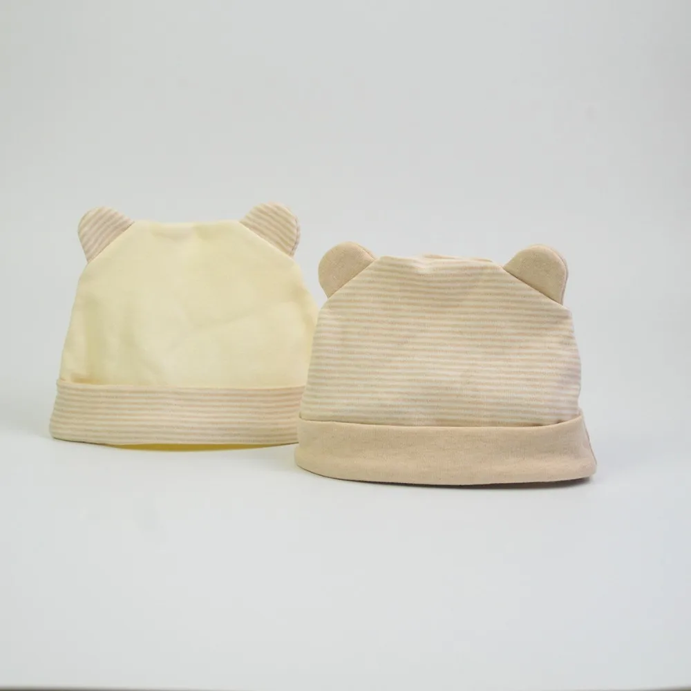 

Lion Bear Newborn hat baby cap for babies 0-3 months Cute 100% Organic Cotton Soft beanies for baby girls hats Baby Accessories