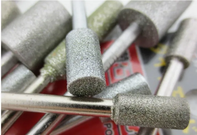 Free shipping of 10PCS/set Super diamond cylindrical grinding nitrided