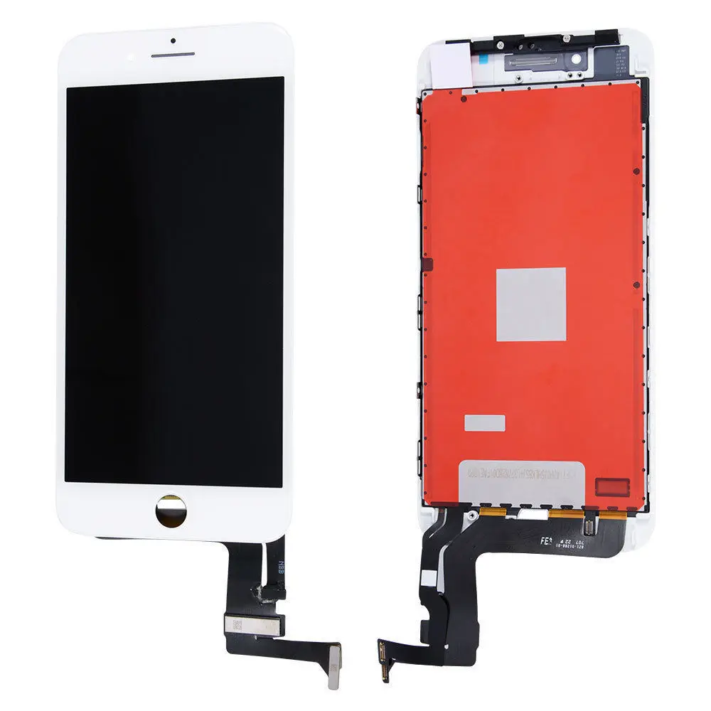 ЖК дисплей A + для iPhone 8 Plus сенсорный экран в сборе с поддержкой GSM CDMA 4 закаленное