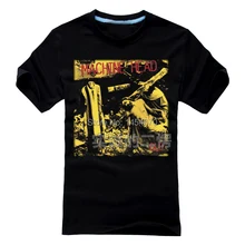 Новая модная машина налобный рок Бренд Мужская рубашка 3D высокого качества горячие предметы фитнес тяжелый рок тяжелый темный металл хлопок 02