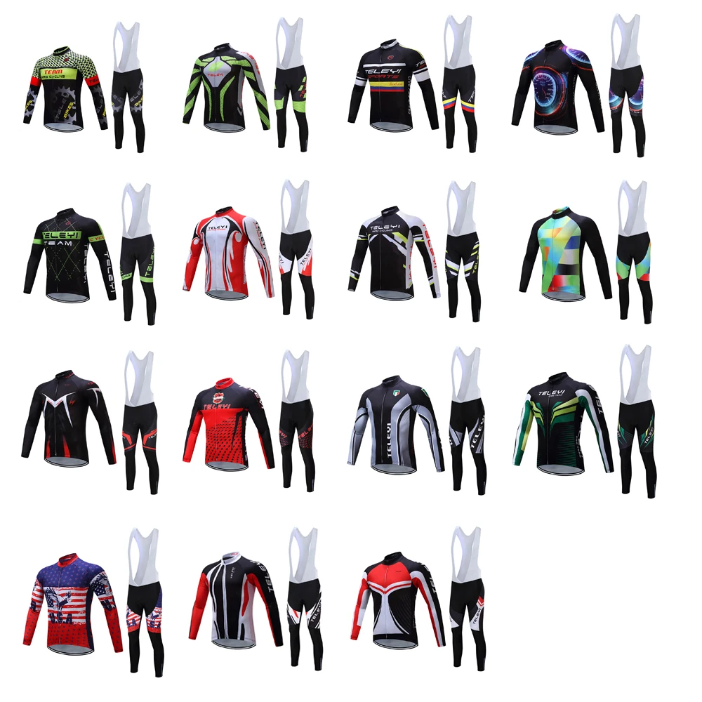 NEW China Factory Sports Mens Long Sleeve Road Racing Bike Ciclismo font b Bicycles b font