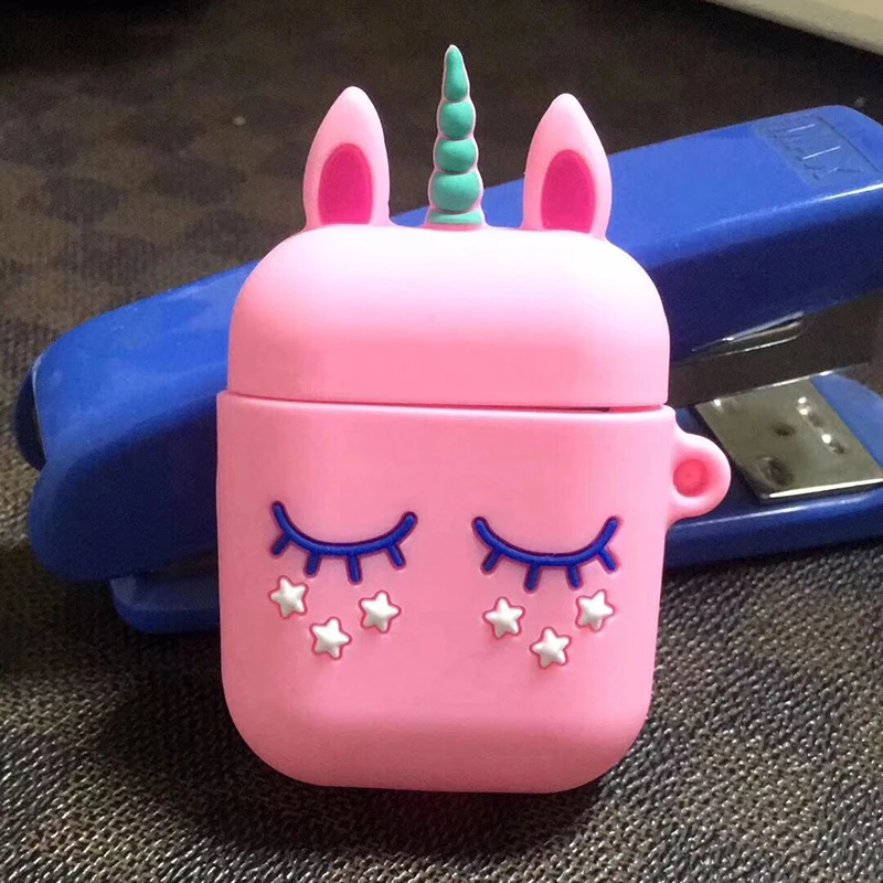 

For AirPods Case Cute Cartoon Protective Cover lovely For Airpods Wireless Earphone Case For Air pods Accessories Headphone case