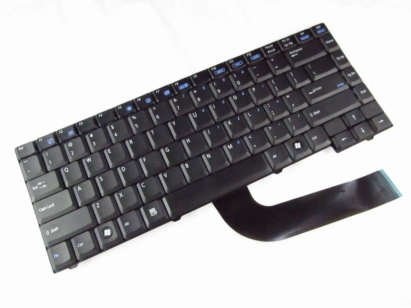 Tastiera per Notebook Asus X51 Italiana Nera