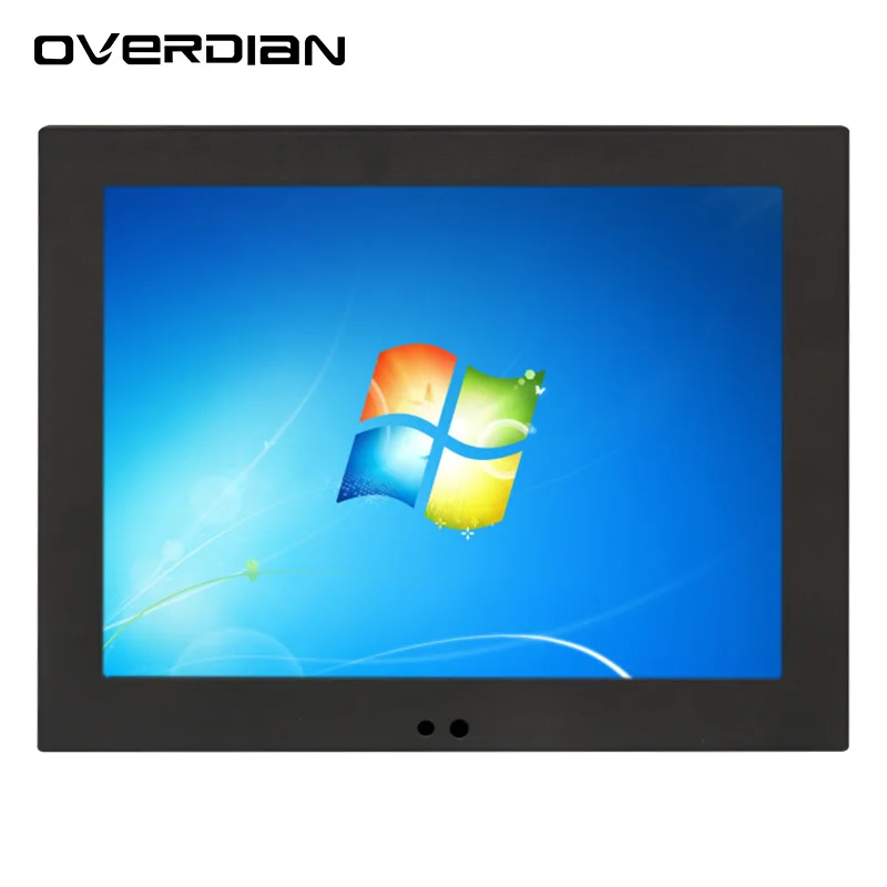 

Resistive Touch Plane computer 4:3 Screen Win7 System Single Touch 1024*768 Industrial Computer Household Embedded Computer